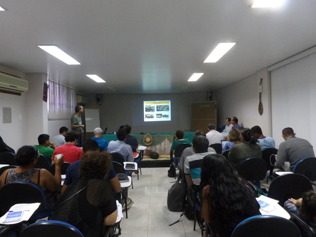 Apresentação do PESACRE, executora do Sanear Amazônia