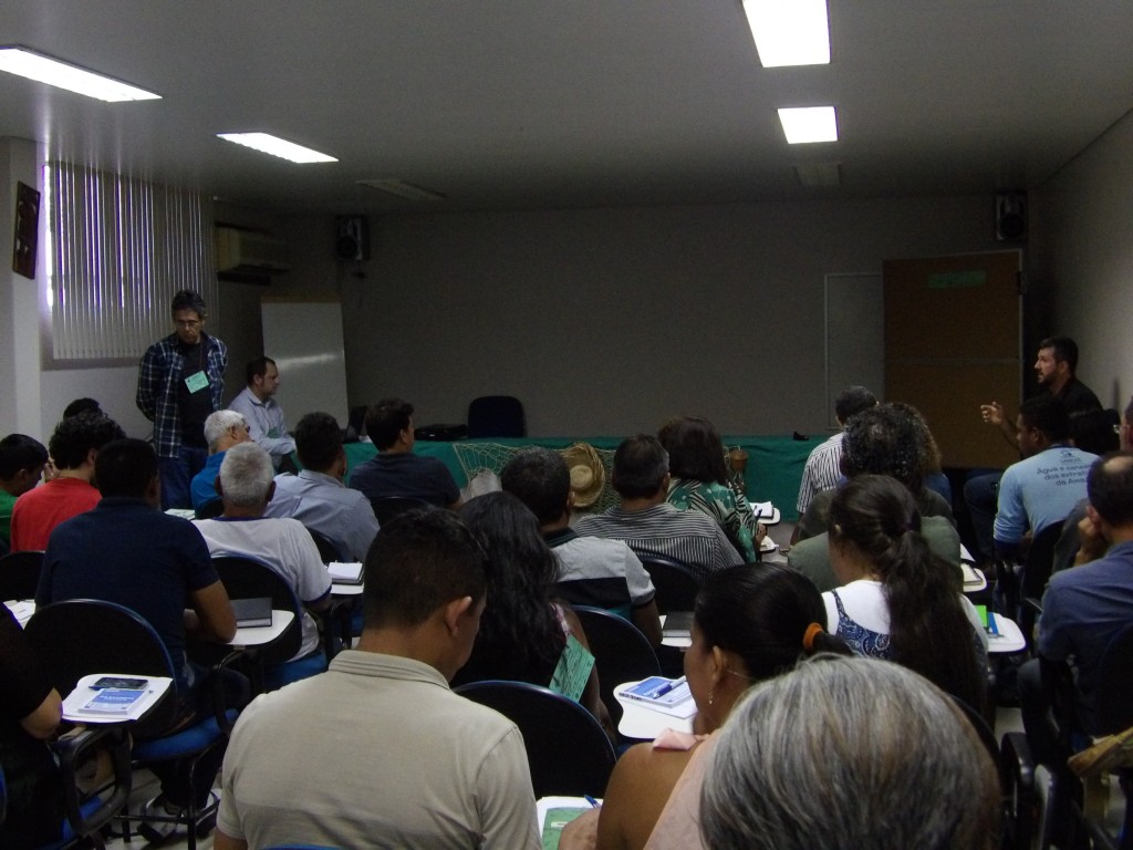 Apresentação do SOS Amazônia, executora do Sanear Amazônia