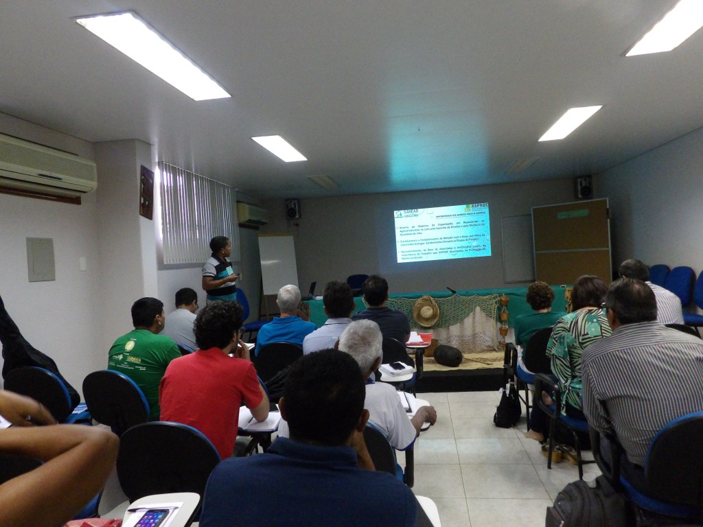 Apresentação ASPROC, executora do Sanear Amazônia